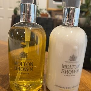 Molton Brown Purifying Shampoo and Conditioner Set